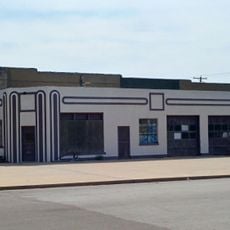 Sayre Champlin Service Station