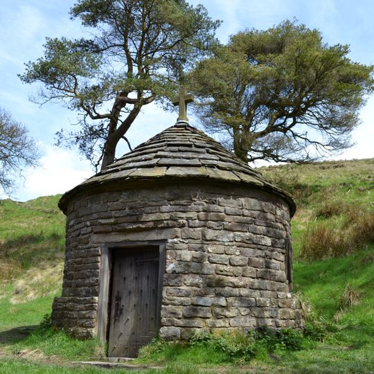Wayside shrine at SK 0070 7525