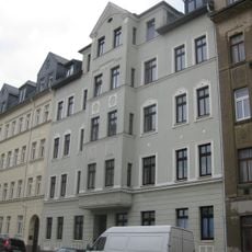 Mietshaus in geschlossener Bebauung Gießerstraße 8