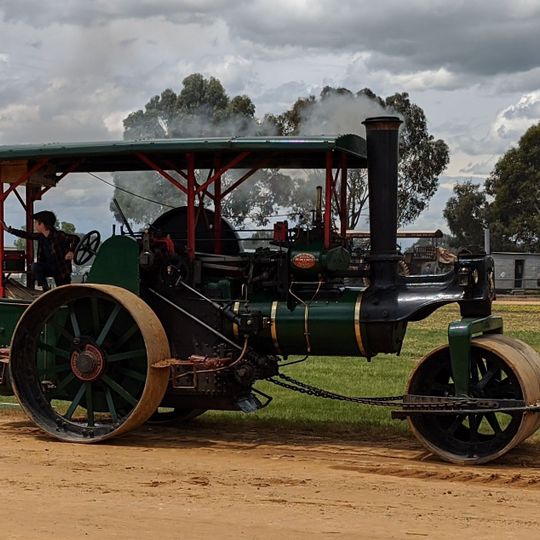Lake Goldsmith Steam & Vintage Rally