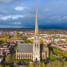 Church of St. Walburge, Preston