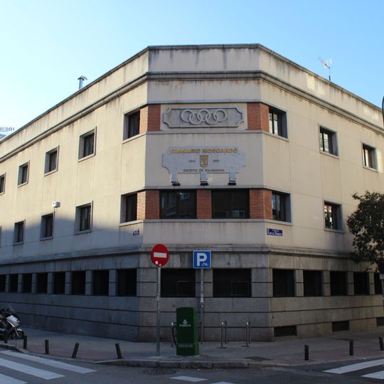 Gimnasio Moscardó