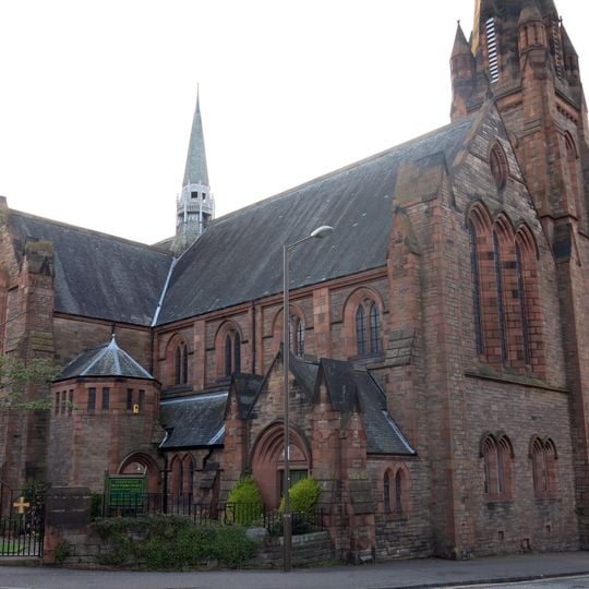 Edinburgh, Dean Village, Dean Path, Dean Parish Church And Hall