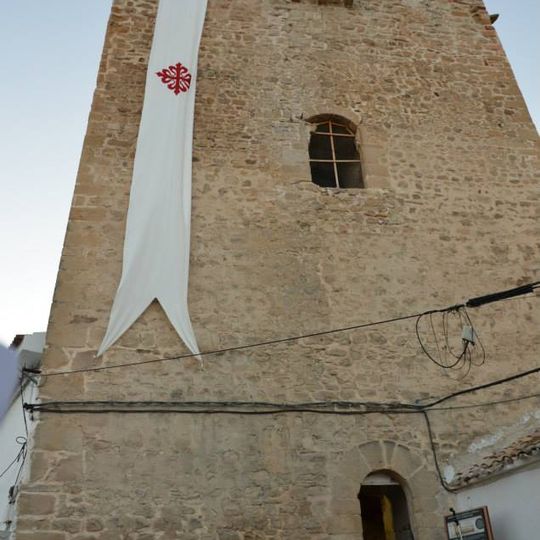 Torre del homenaje del antiguo castillo