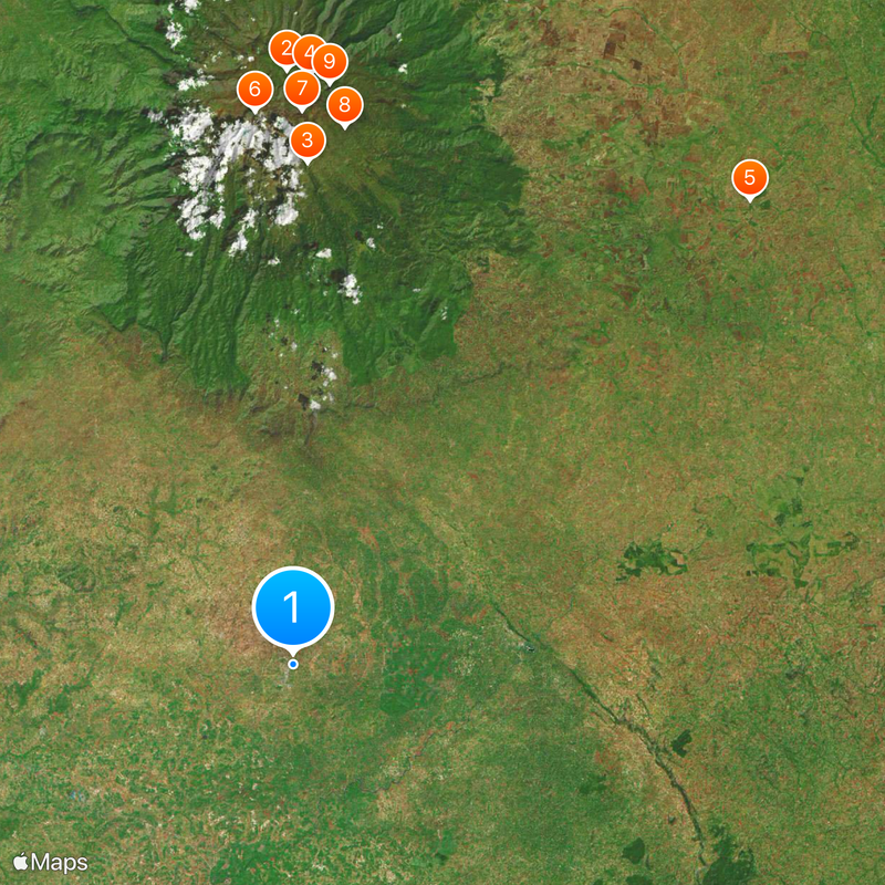 Bungoma County Map