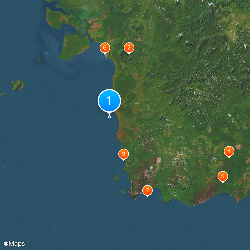 Sunda Islands Map