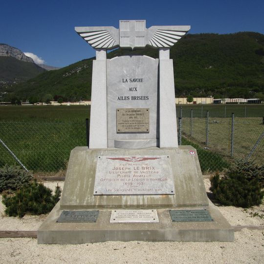 La Savoie aux ailes brisées