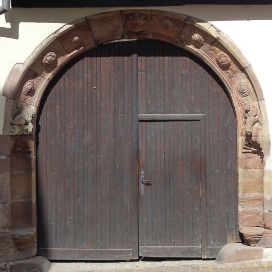 Maison au 3, rue du Klingeltor à Westhoffen
