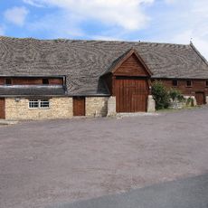 Southam Tithe Barn And Shelter Shed
