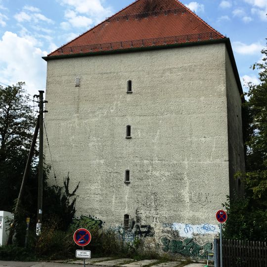 Hochbunker Franz-Nißl-Straße