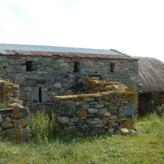 Berneray, Baile, 'teampull'