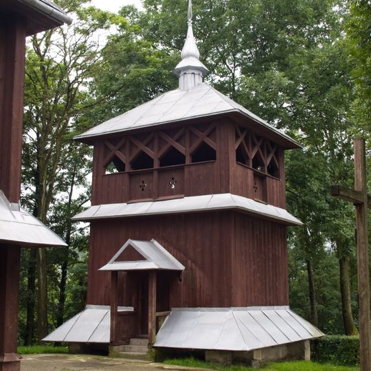 Dzwonnica w Kormanicach