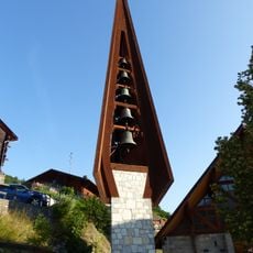 Saint-Sylve new church