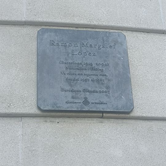 Ramon Margalef López