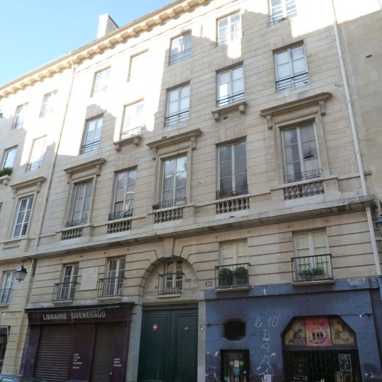 Immeuble, 10 rue de l'Odéon