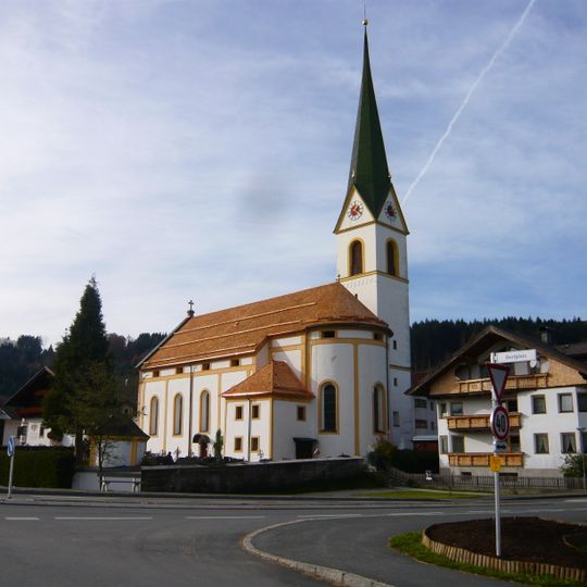 Pfarrkirche hl. Geist, Angath