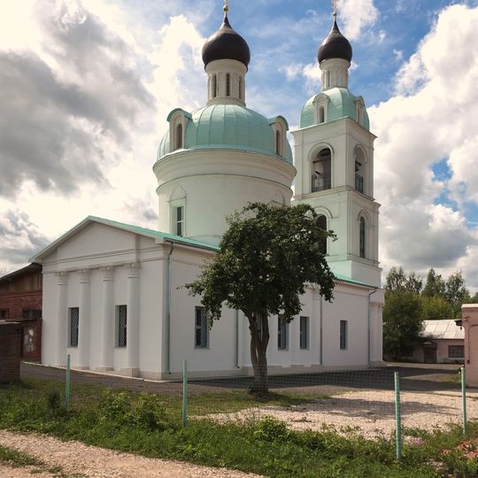 Church of St. Nicholas the Wonderworker in Lukyanovo