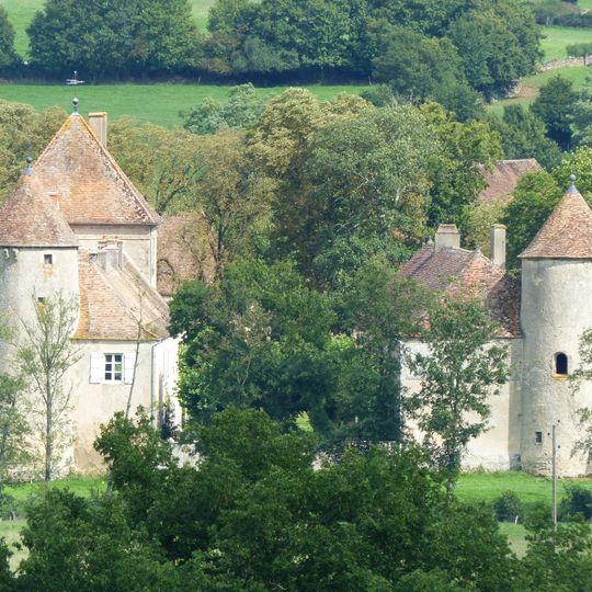 Château de Saint-Huruge