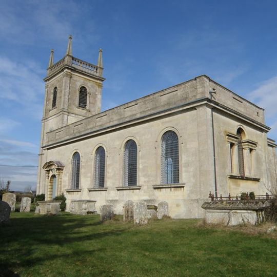 Church of St Rumbald
