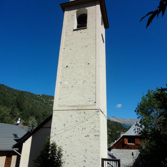 Église Saint-André d'Uvernet