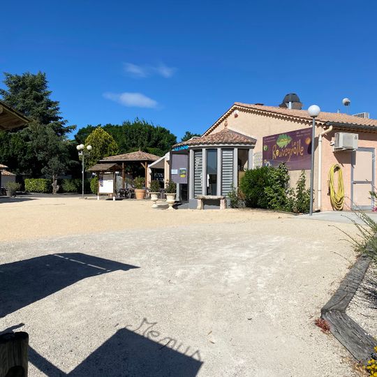 Camping la Rouveyrolle