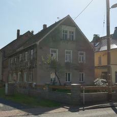 Wohnhaus eines Dreiseithofes Dorfanger 17