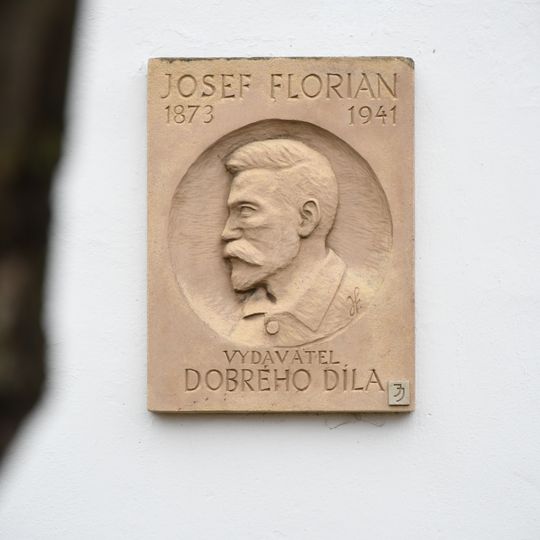 Pamětní deska Josefa Floriana