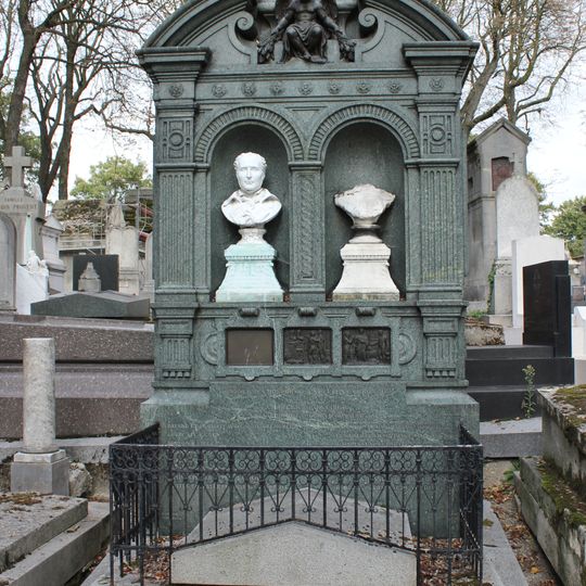 Grave of Crozatier