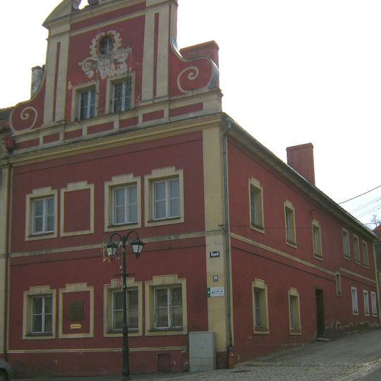Fuggers house in Złoty Stok