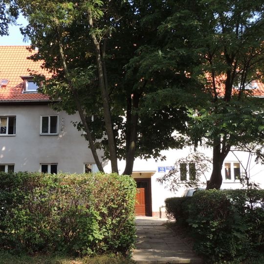 Zespół urbanistyczny w rejonie ulic: Saperów - Artyleryjska - Czarneckiego - Ułańska - Szwoleżerów