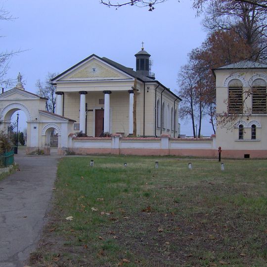 Church of the Assumption in Jabłonna Lacka