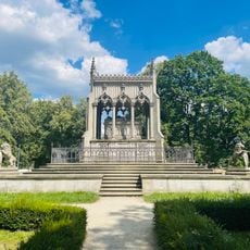 Mausoleum of Potocki family in Wilanów