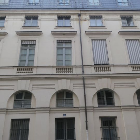 Immeuble, 31 rue de Valois