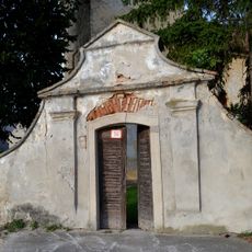 Opevnený kostol sv. Havla, múr hradbový