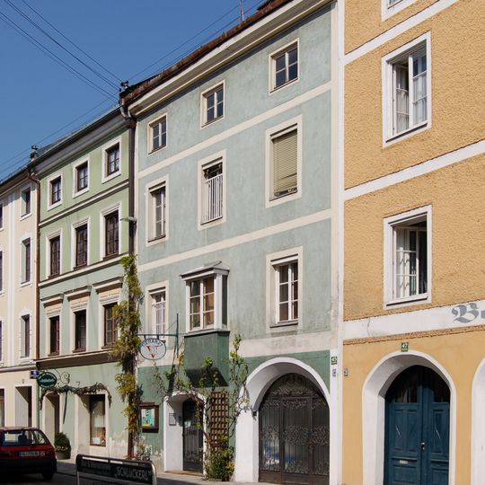 Wohnhaus, Ehemalige Hufschmiede