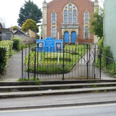 Gates To United Reformed Church