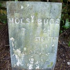 Milestone Opposite Brooks Garden Centre (Ngr Ss2398305435)