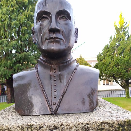 Bust of Frei Caetano Brandão
