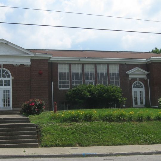 Virginia Avenue Colored School