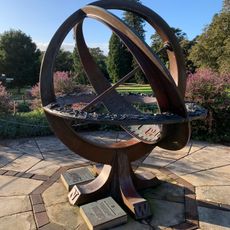 Armillary Sphere Sundial
