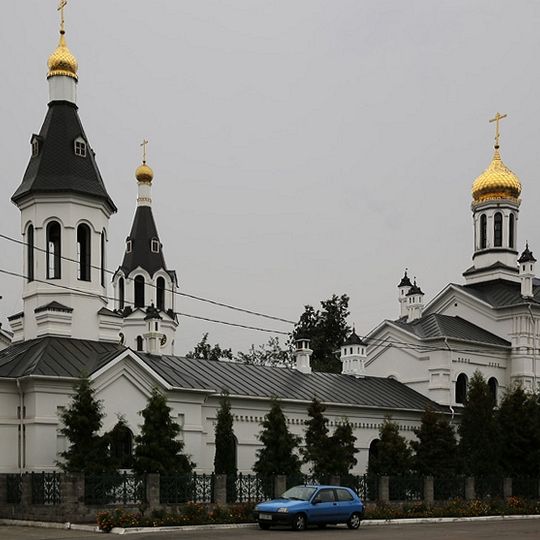 Saint Nicholas monastery, Homieĺ
