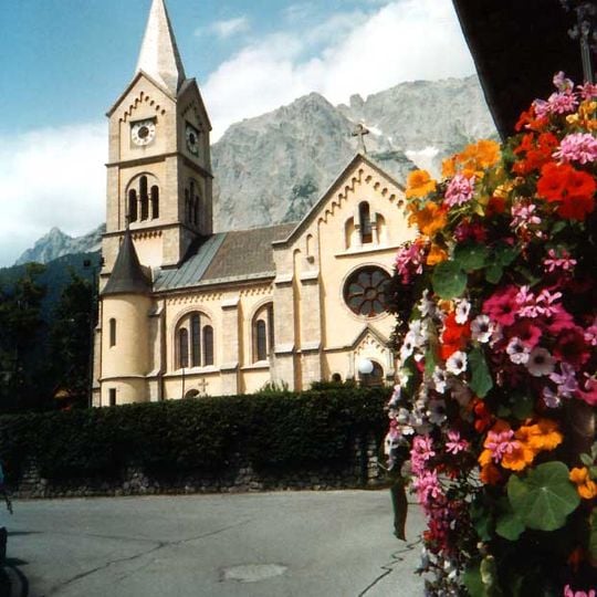 Evangelische Pfarrkirche Ramsau am Dachstein