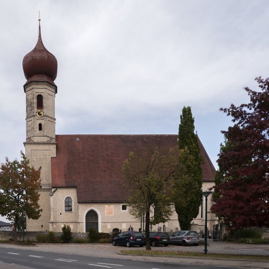 Pfarrkirche St. Georgen an der Mattig