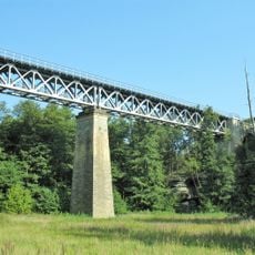 Railway bridge in Zahrádky
