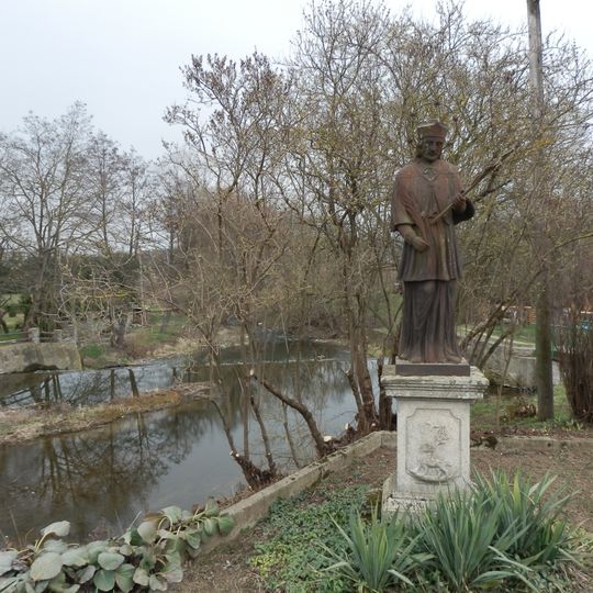 Socha svatého Jana Nepomuckého