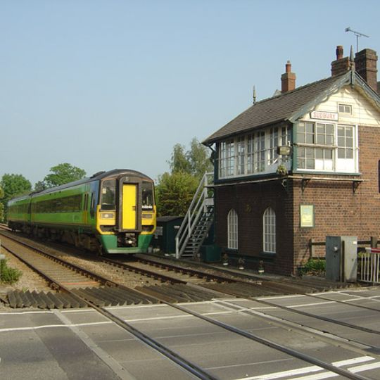 Sudbury Crossing Signal Box