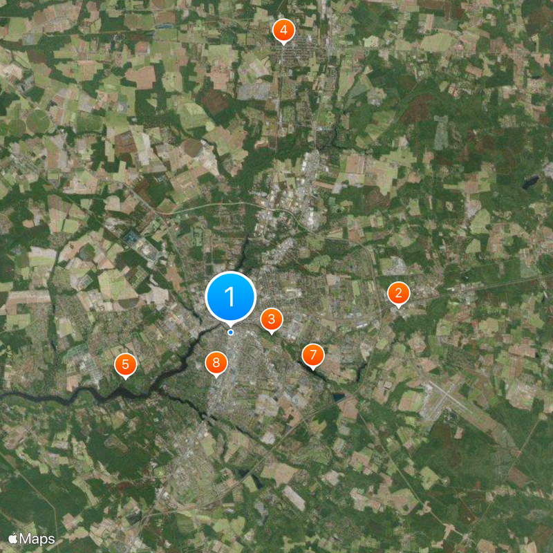 Salisbury Map