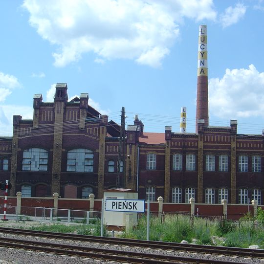 Zespół Huty Szkła Lucyna