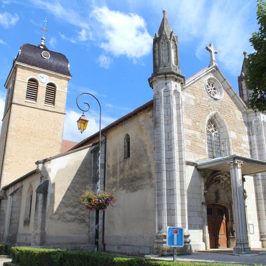 Église Saint-Jean-Baptiste de Saint-Jean-le-Vieux
