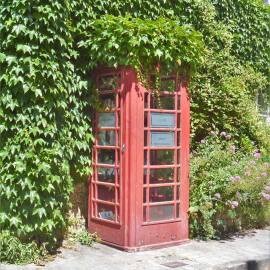 K6 Telephone Kiosk